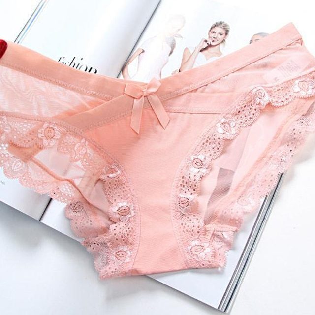 Low Rise Cotton Panties