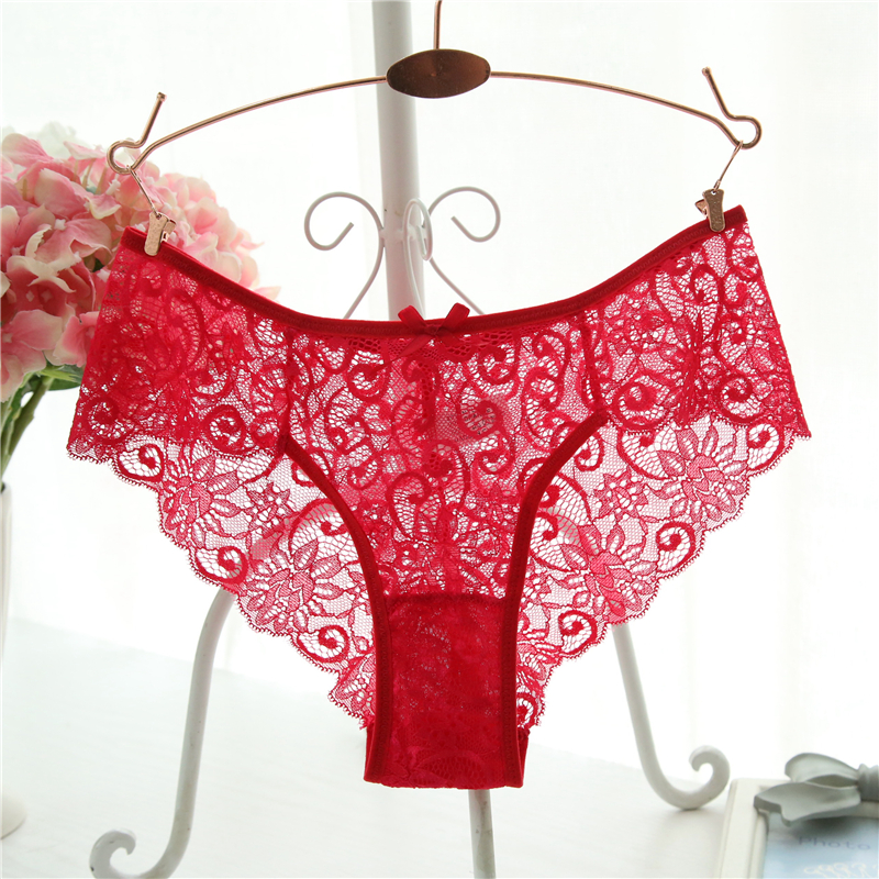 Fashion Ultrathin Transparent Lace Women's Panties » pandorasclozet