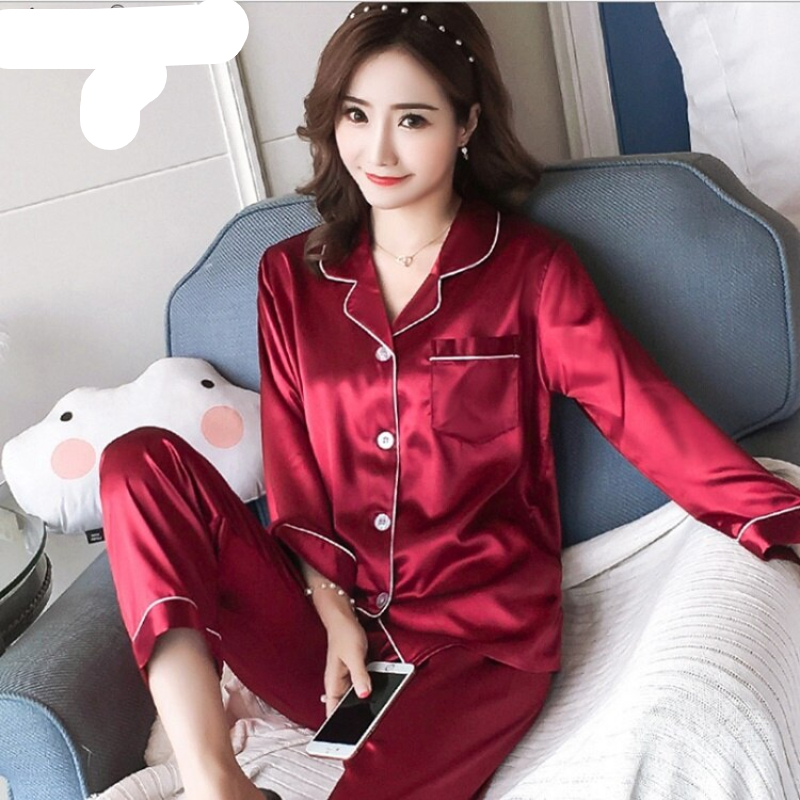 Women's Silk Pajamas / Silky Sleepwear Sets / Elegant Silk Pyjamas ...