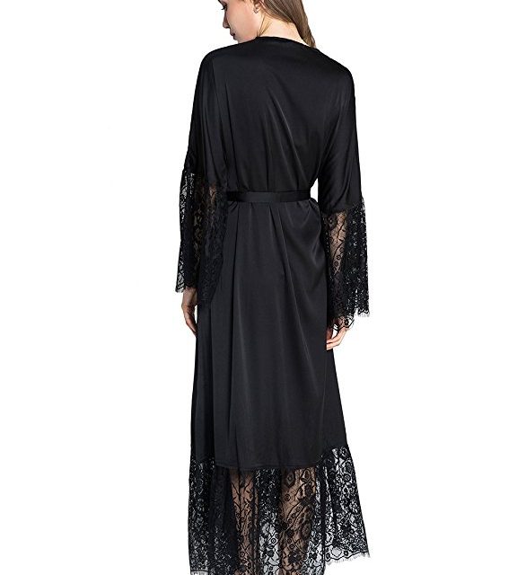 vintage lace maxi