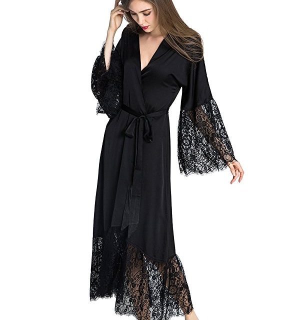 vintage lace maxi