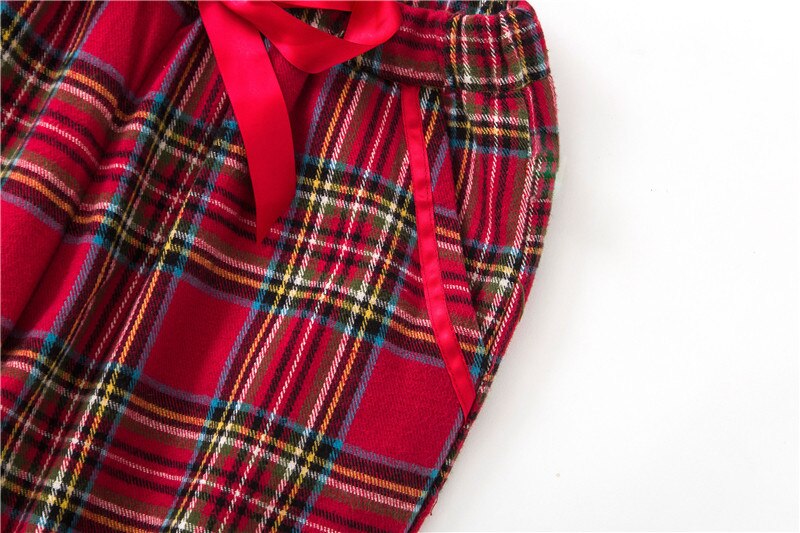 Women's Plaid Cotton Sleeping Pants Women's Plaid Cotton Sleeping Pants