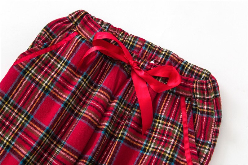 Women's Plaid Cotton Sleeping Pants Women's Plaid Cotton Sleeping Pants