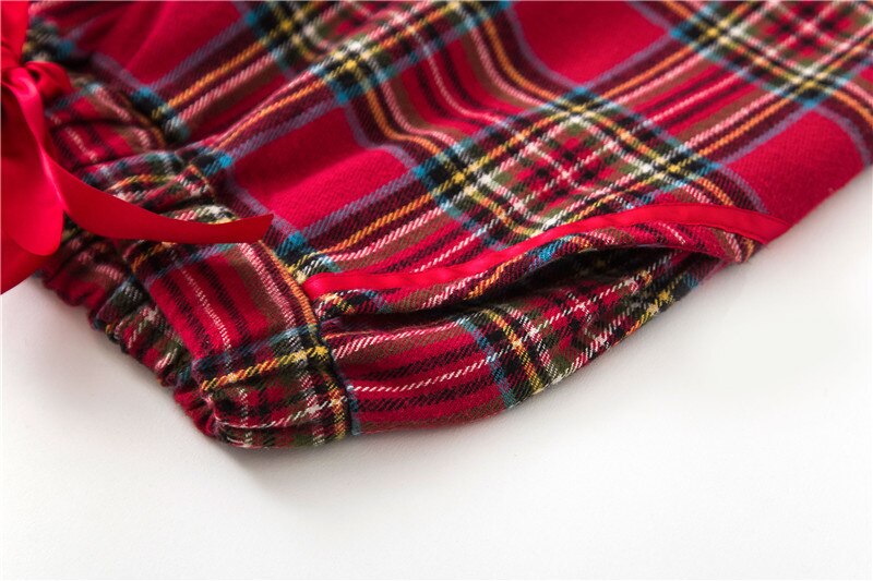 Women's Plaid Cotton Sleeping Pants Women's Plaid Cotton Sleeping Pants
