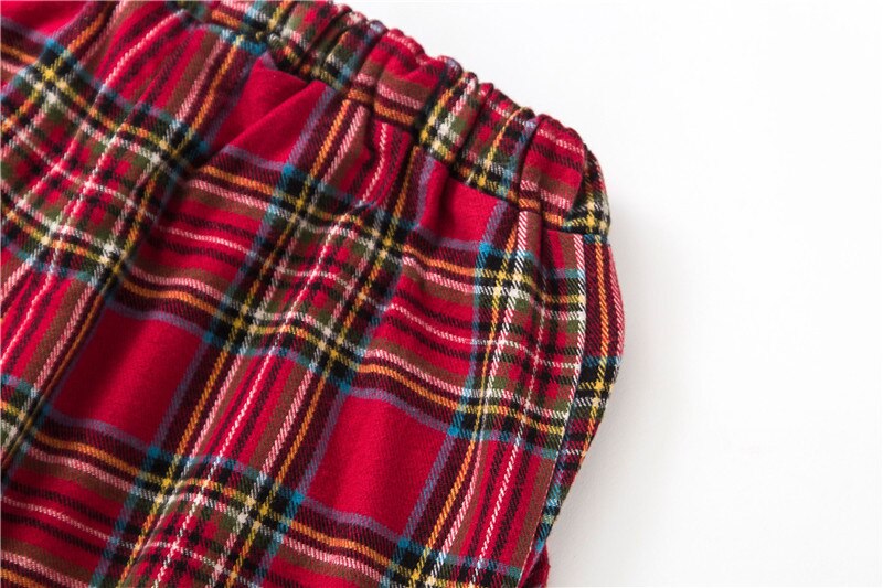 Women's Plaid Cotton Sleeping Pants Women's Plaid Cotton Sleeping Pants