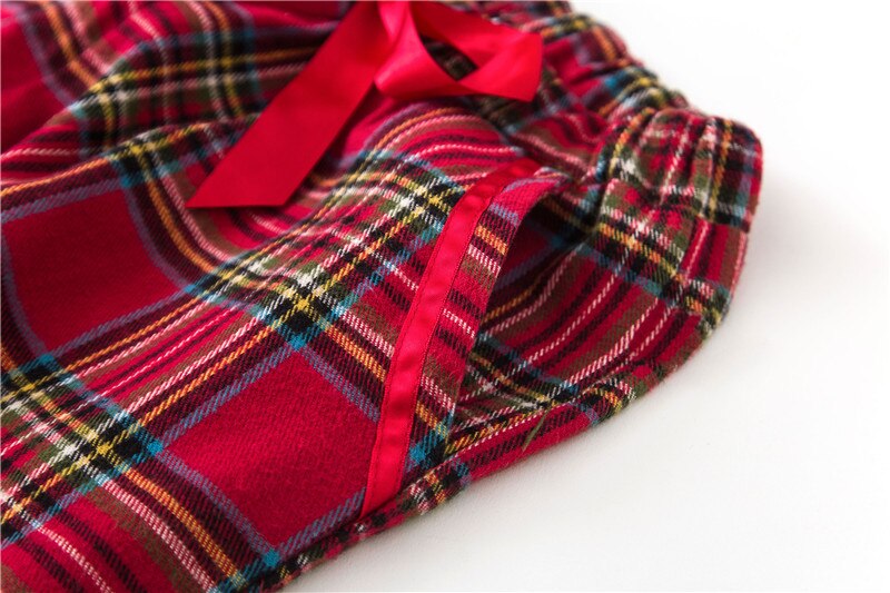 Women's Plaid Cotton Sleeping Pants Women's Plaid Cotton Sleeping Pants