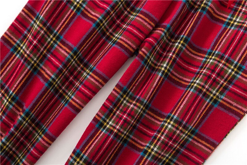 Women's Plaid Cotton Sleeping Pants Women's Plaid Cotton Sleeping Pants
