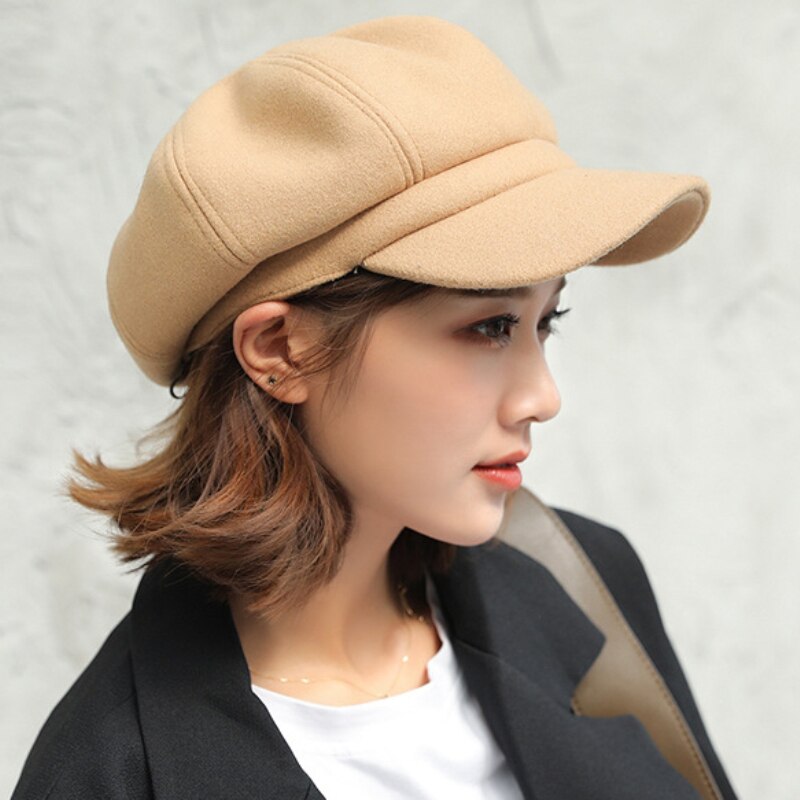Women's Winter Newsboy Cap Women's Winter Newsboy Cap