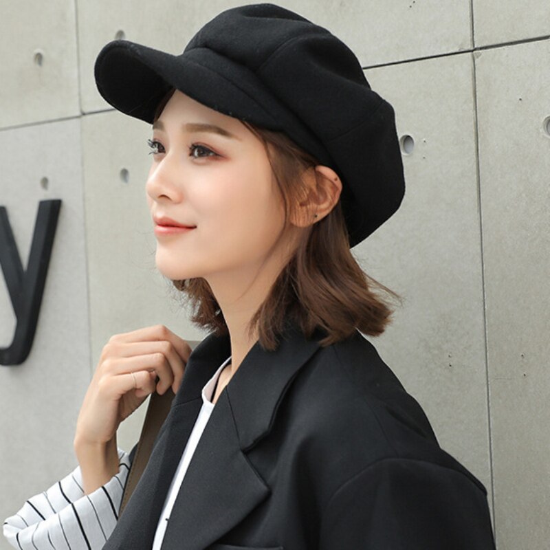 Women's Winter Newsboy Cap Women's Winter Newsboy Cap