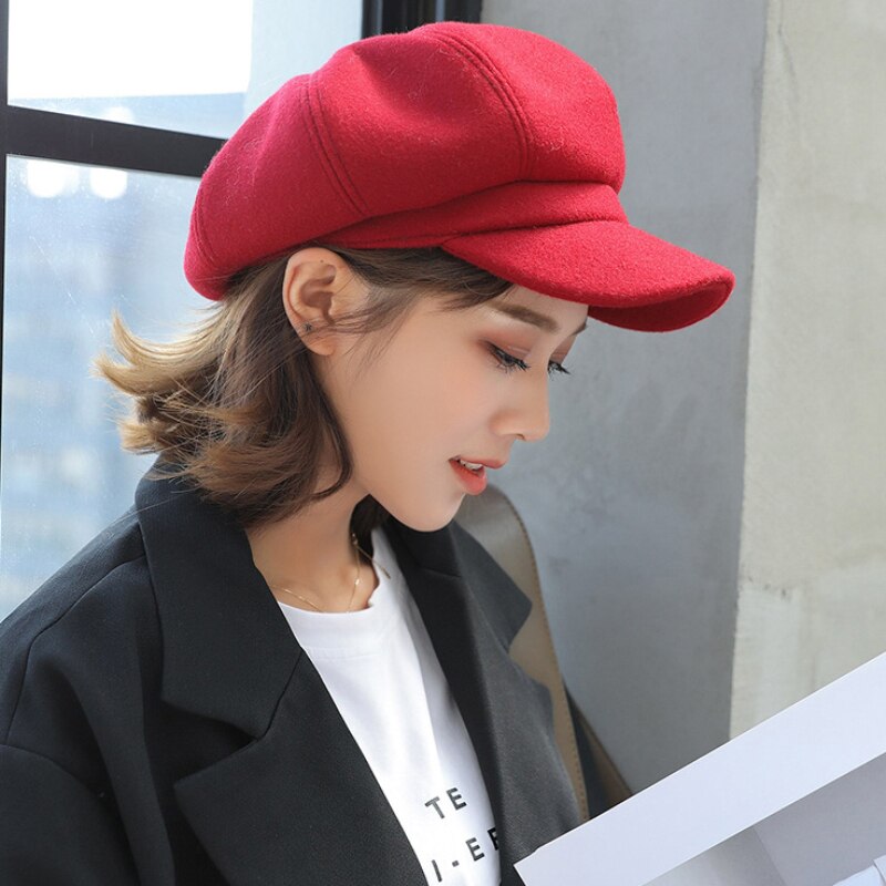 Women's Winter Newsboy Cap Women's Winter Newsboy Cap