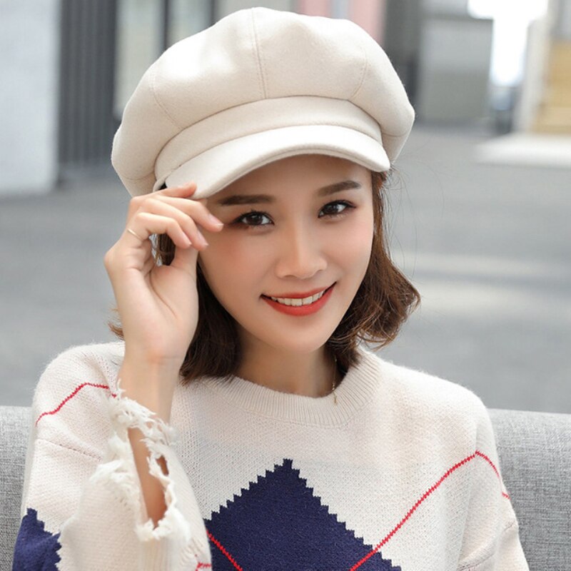 Women's Winter Newsboy Cap Women's Winter Newsboy Cap
