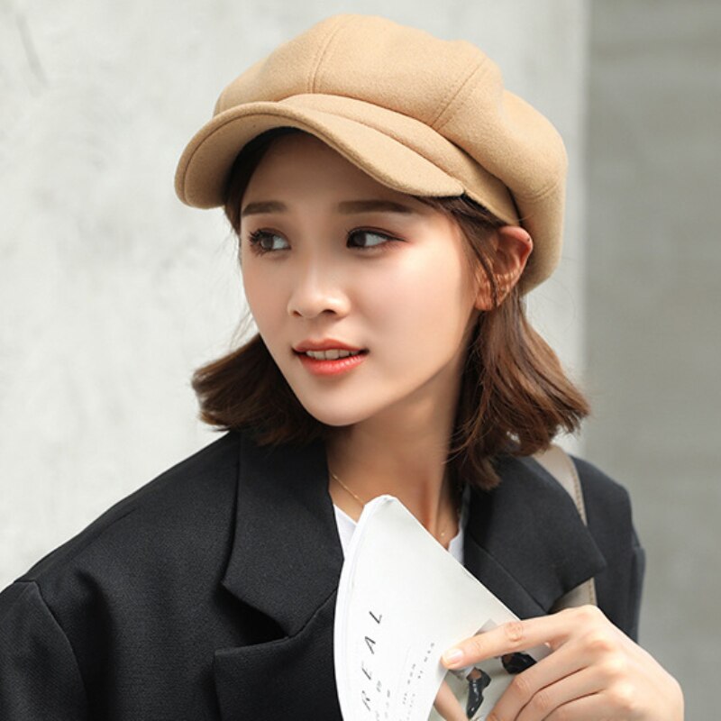 Women's Winter Newsboy Cap Women's Winter Newsboy Cap