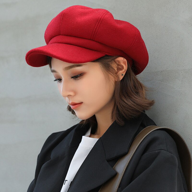 Women's Winter Newsboy Cap Women's Winter Newsboy Cap