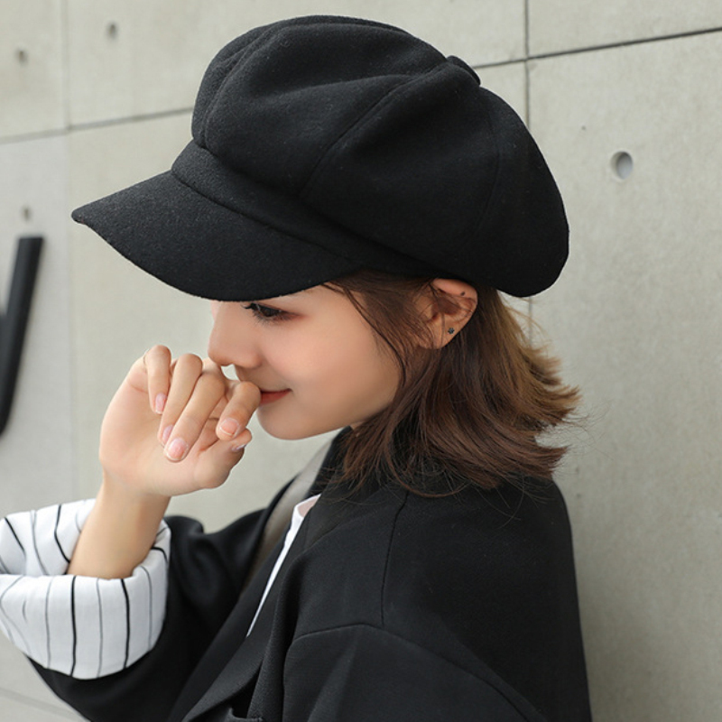 Women's Winter Newsboy Cap Women's Winter Newsboy Cap
